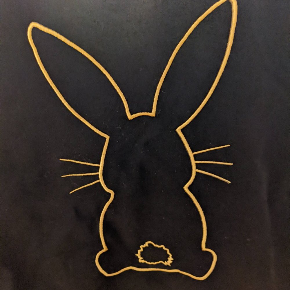 Embroidered Rabbit Sweater - Picture 3 of 4